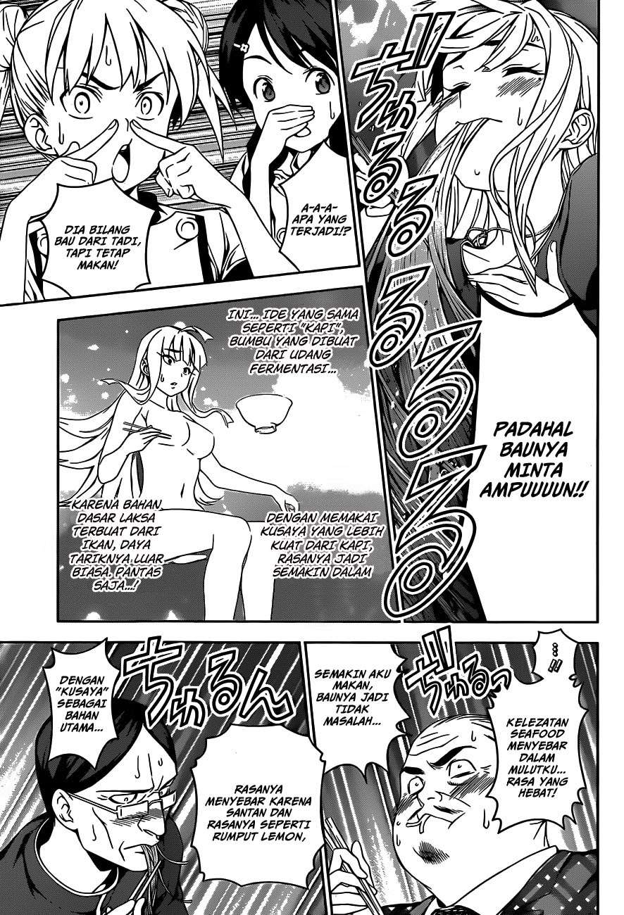 Shokugeki no Souma Chapter 51 Gambar 14