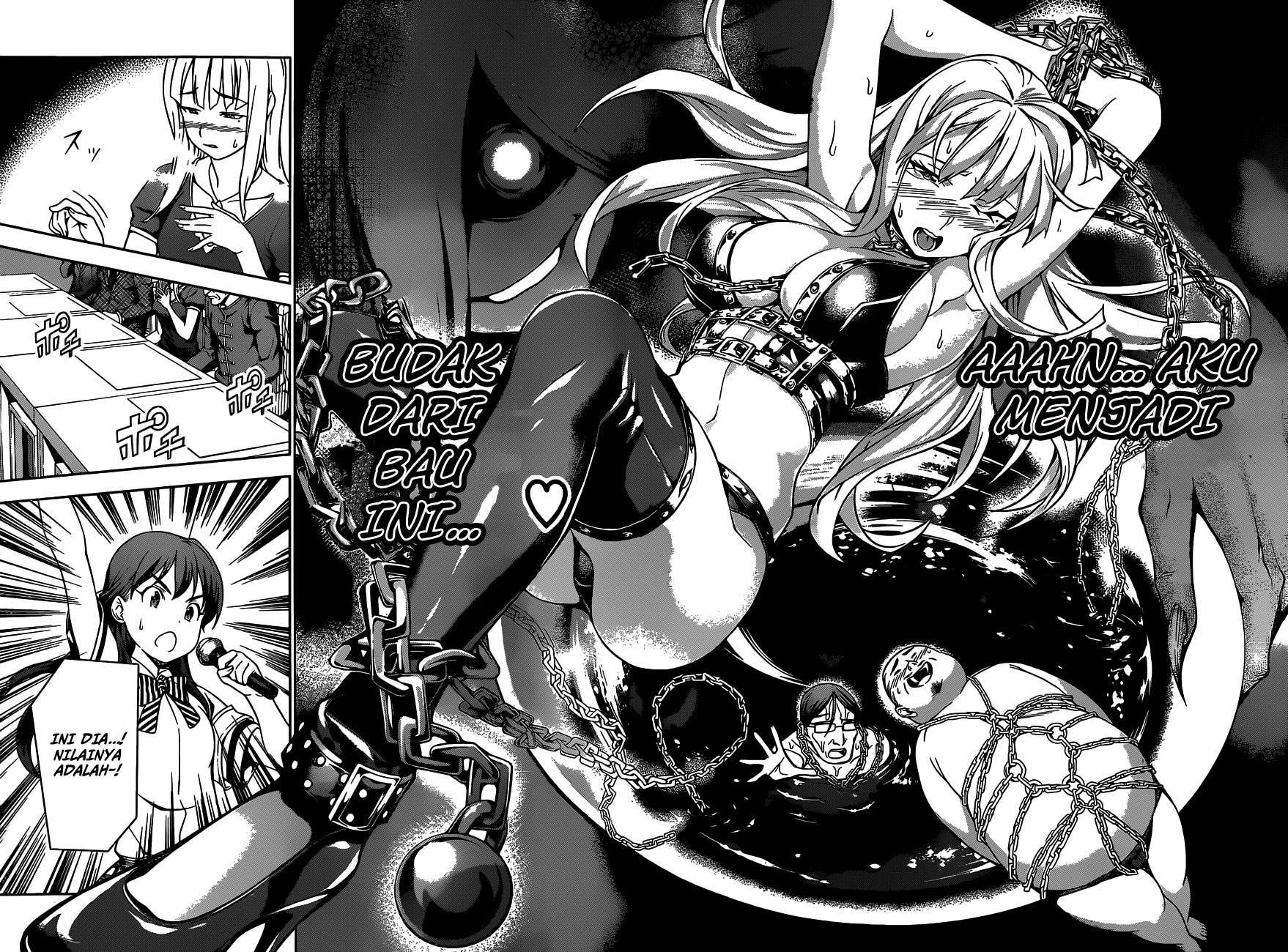 Shokugeki no Souma Chapter 51 Gambar 17