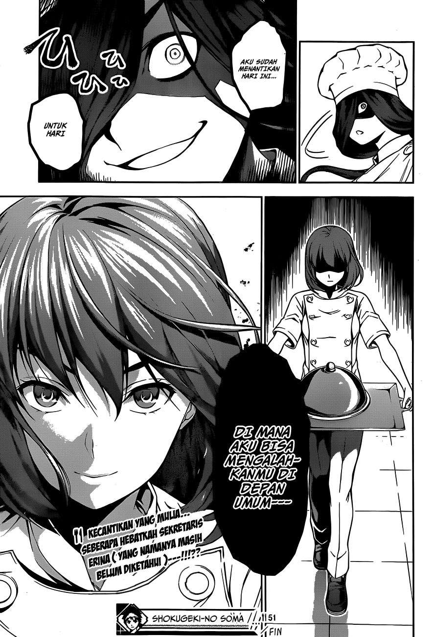 Shokugeki no Souma Chapter 51 Gambar 19