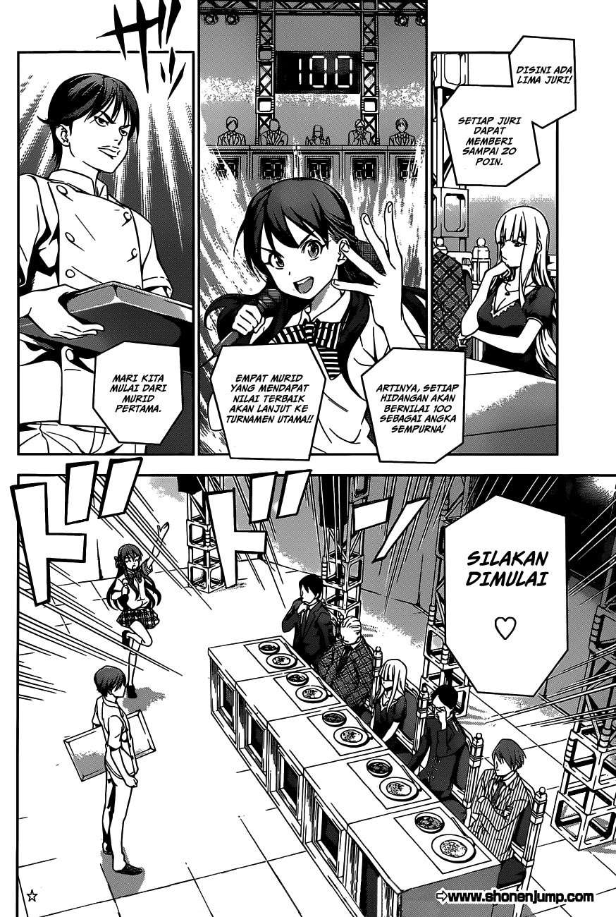 Shokugeki no Souma Chapter 51 Gambar 3