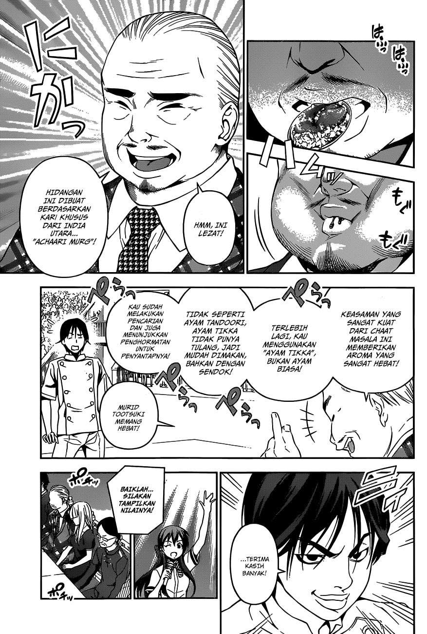 Shokugeki no Souma Chapter 51 Gambar 4