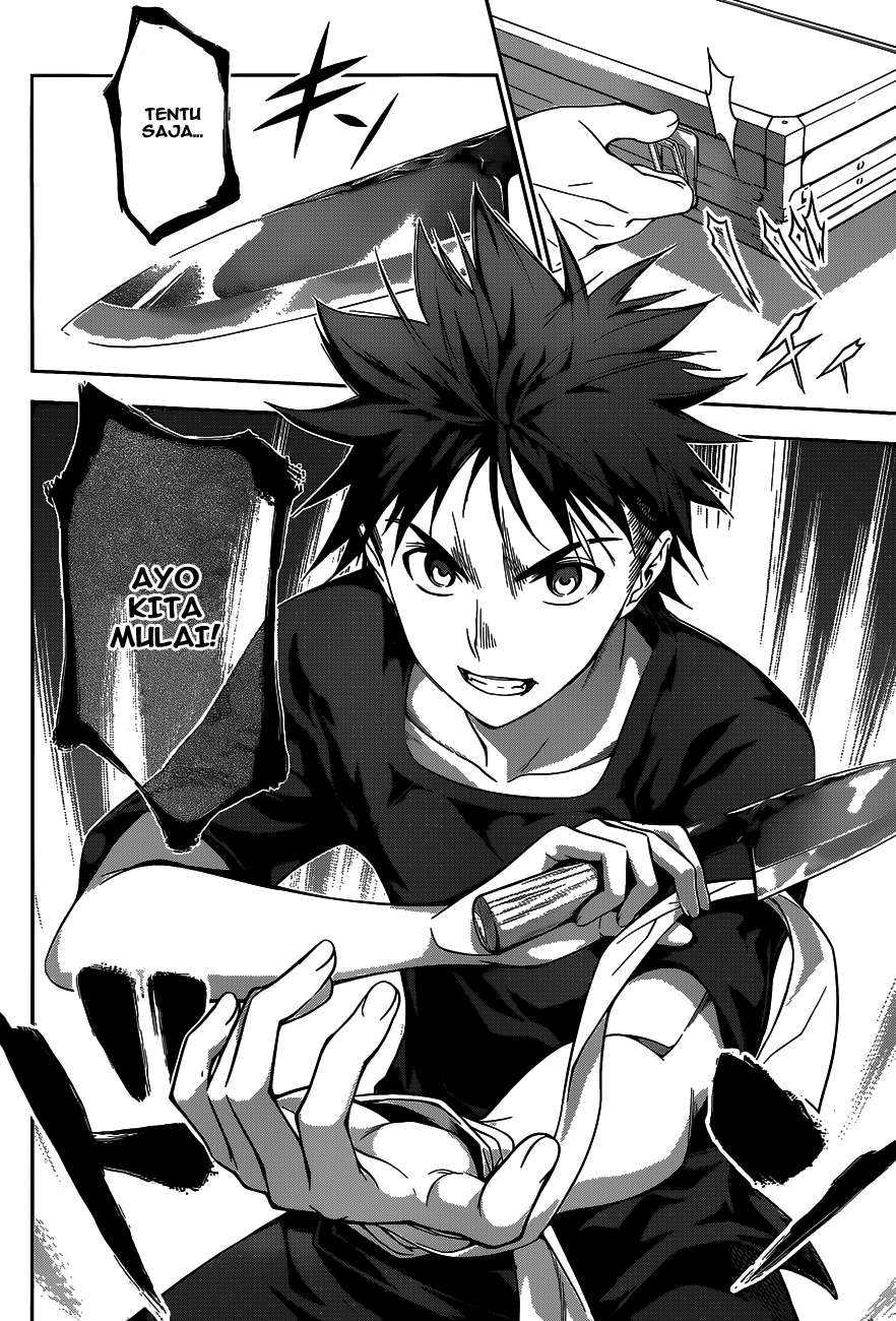 Shokugeki no Souma Chapter 42 Gambar 3