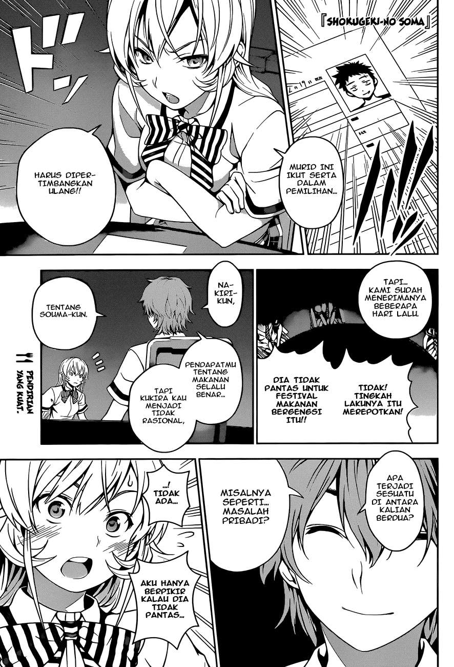 Baca Shokugeki no Souma Chapter 40 Gambar 2