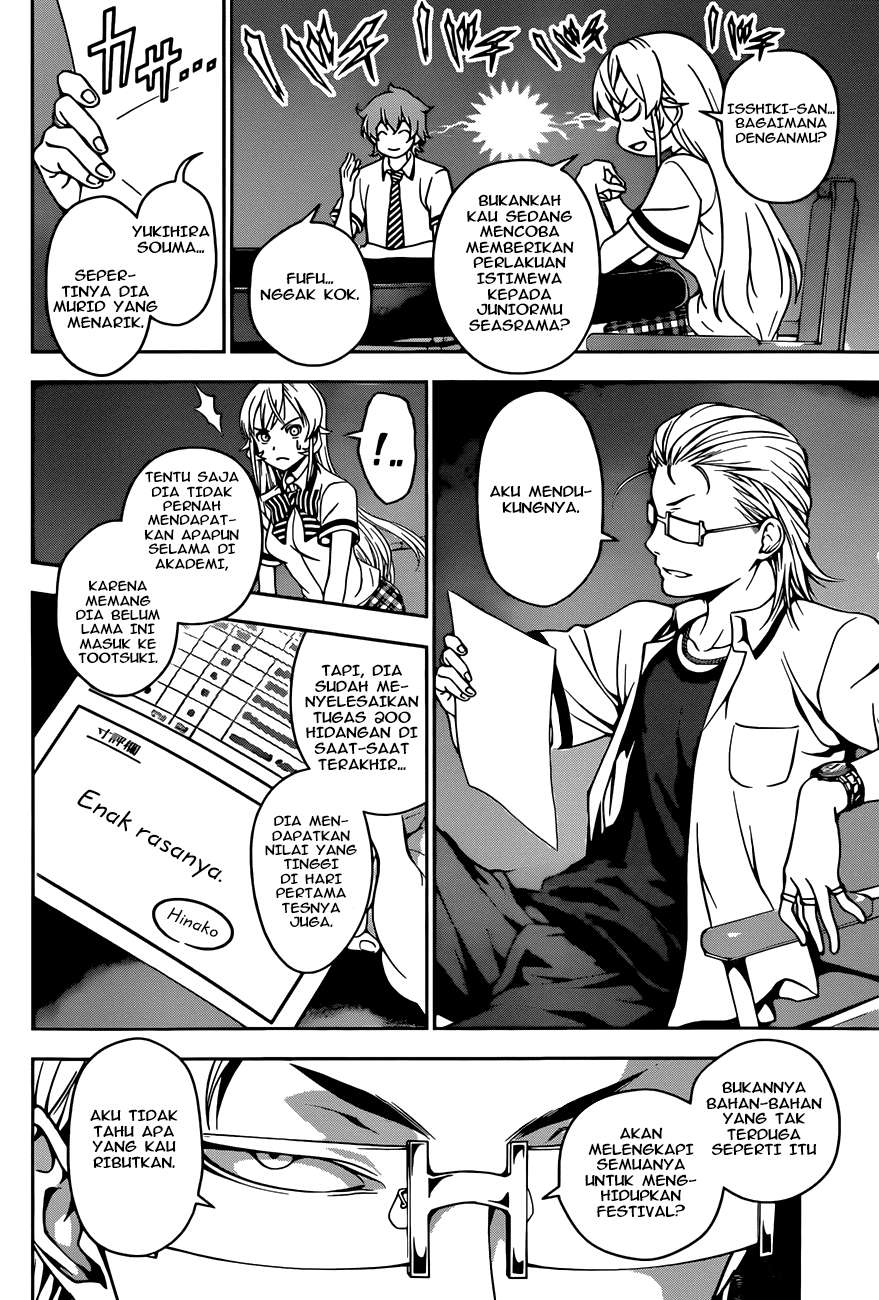 Shokugeki no Souma Chapter 40 Gambar 3