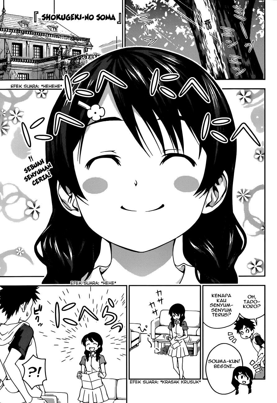 Baca  Shokugeki no Souma Chapter 39 Gambar 2