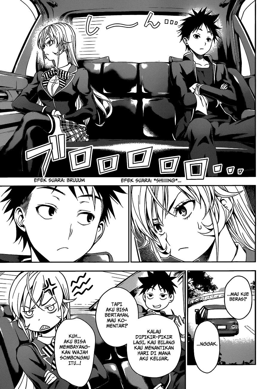 Shokugeki no Souma Chapter 34 Gambar 14