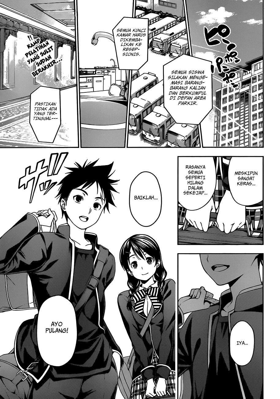 Baca Shokugeki no Souma Chapter 34 Gambar 2