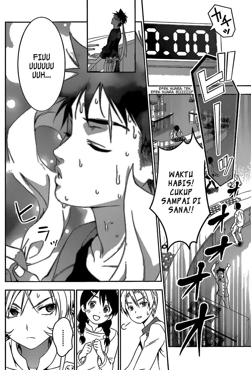 Shokugeki no Souma Chapter 32 Gambar 17