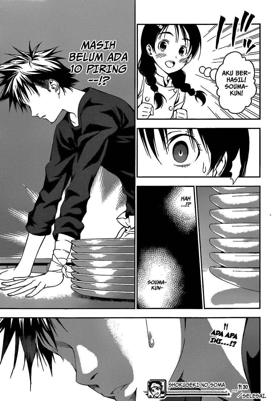 Shokugeki no Souma Chapter 30 Gambar 19