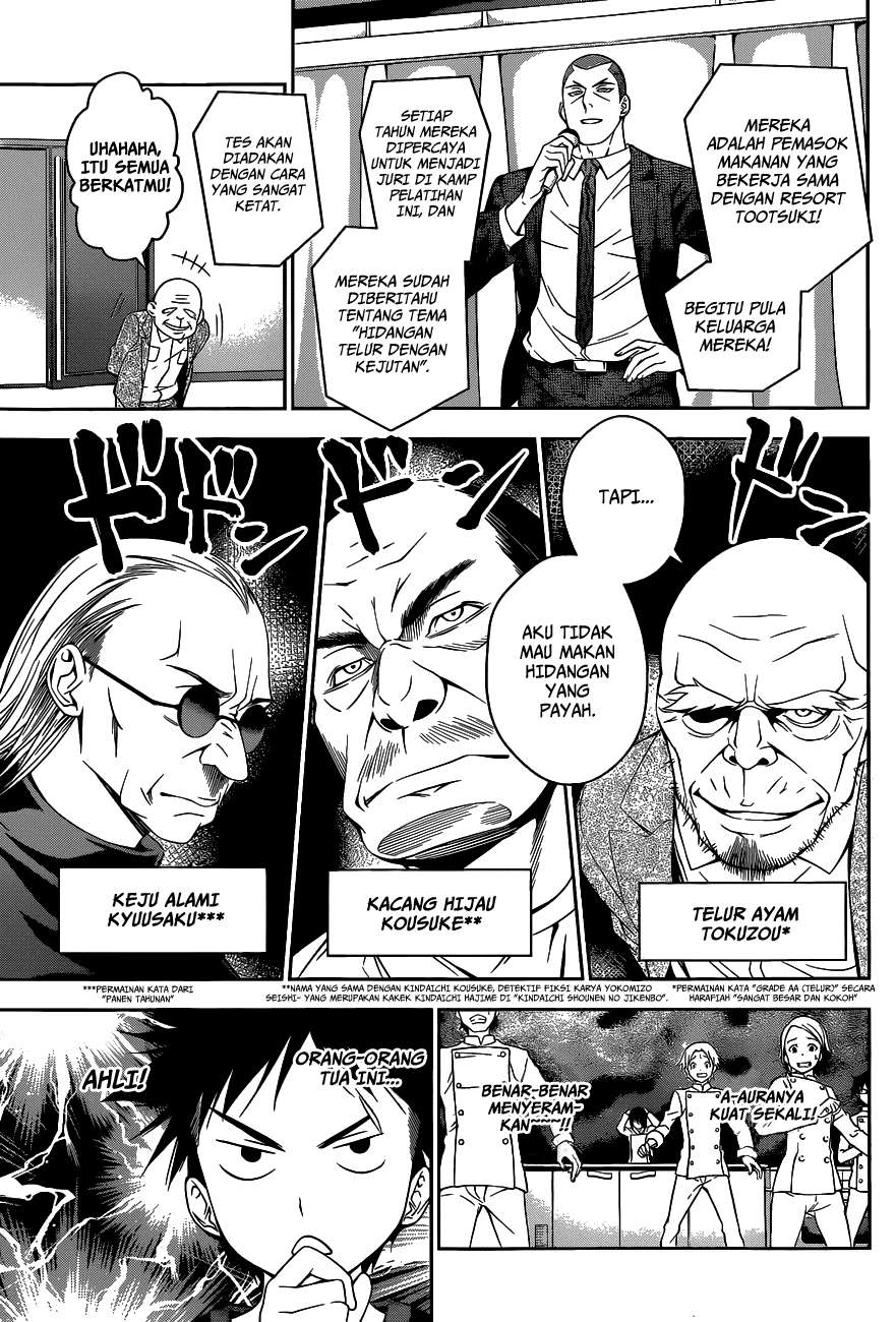 Shokugeki no Souma Chapter 30 Gambar 5