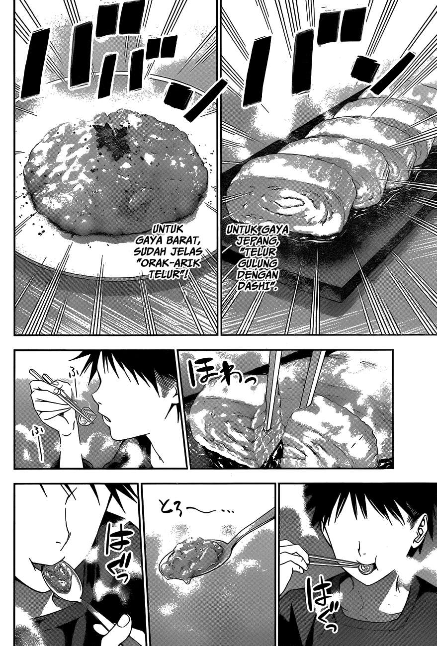 Shokugeki no Souma Chapter 29 Gambar 6