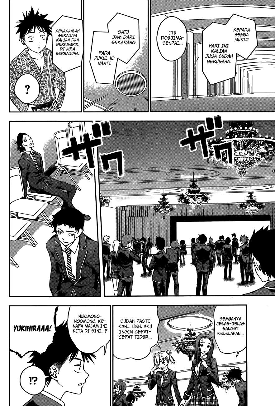 Shokugeki no Souma Chapter 28 Gambar 8
