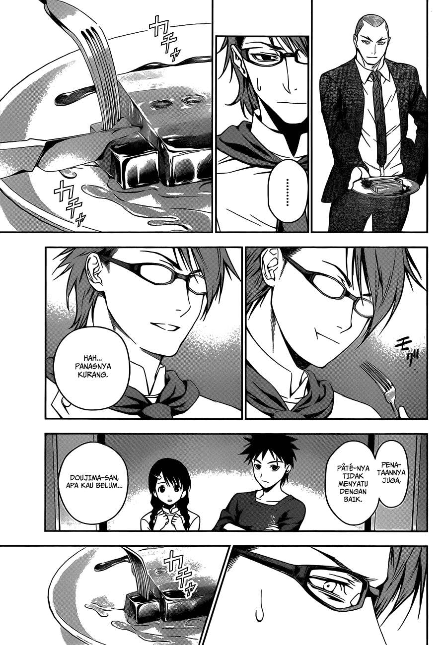 Shokugeki no Souma Chapter 26 Gambar 14