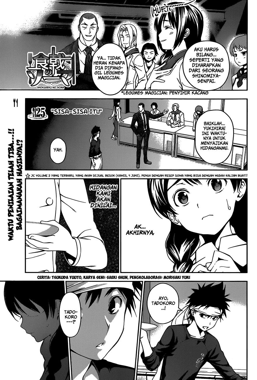 Baca Shokugeki no Souma Chapter 25 Gambar 2