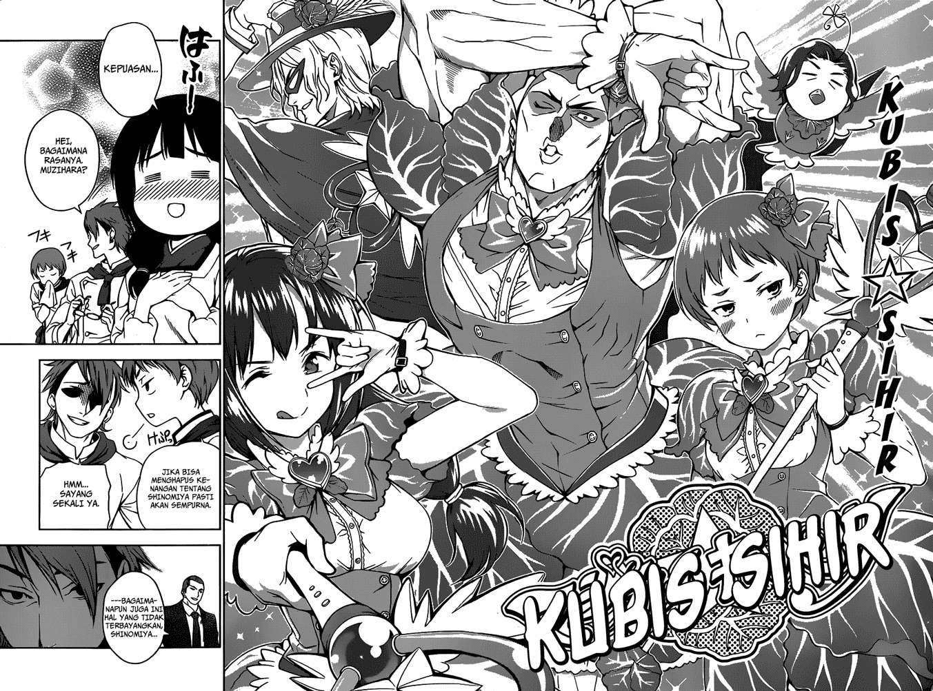Shokugeki no Souma Chapter 24 Gambar 17
