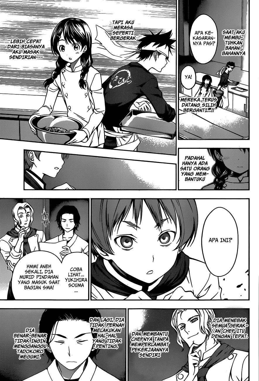 Shokugeki no Souma Chapter 24 Gambar 8