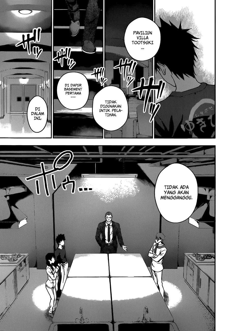 Shokugeki no Souma Chapter 22 Gambar 14