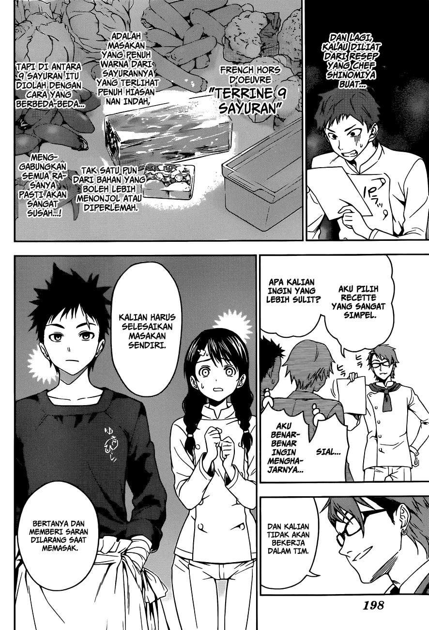 Shokugeki no Souma Chapter 21 Gambar 3