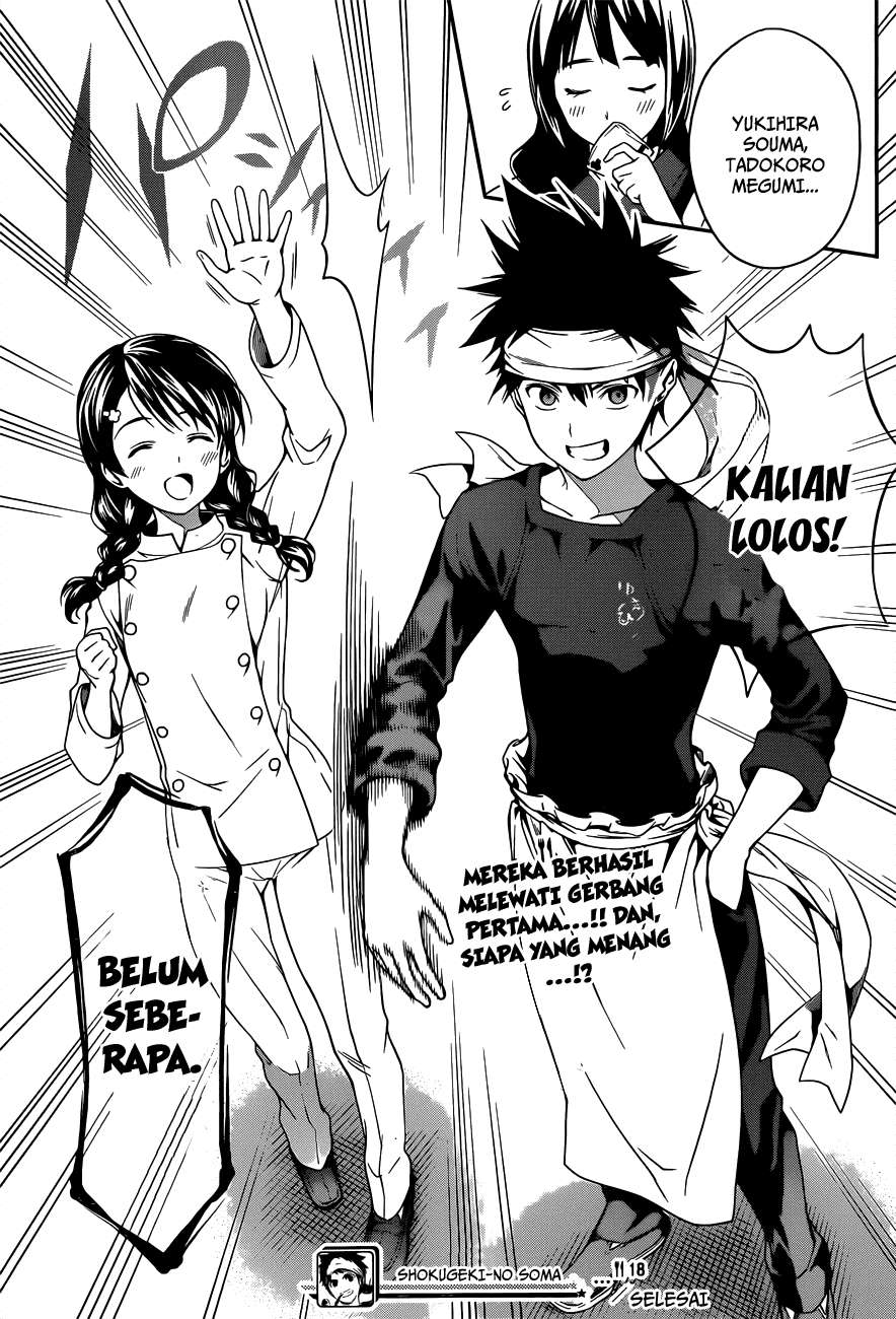 Shokugeki no Souma Chapter 18 Gambar 20