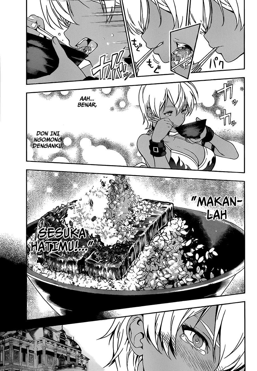 Shokugeki no Souma Chapter 13 Gambar 11