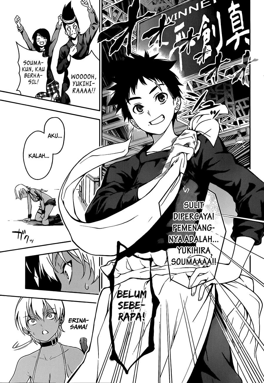 Shokugeki no Souma Chapter 13 Gambar 15