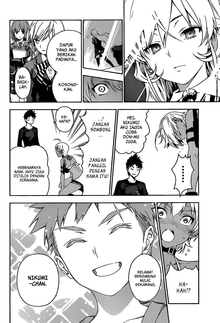Shokugeki no Souma Chapter 13 Gambar 16