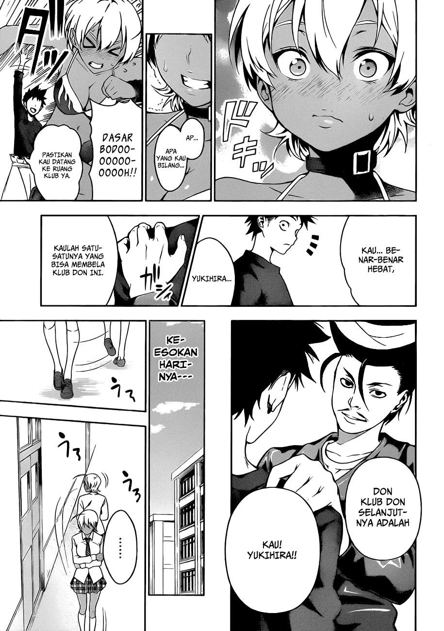 Shokugeki no Souma Chapter 13 Gambar 17