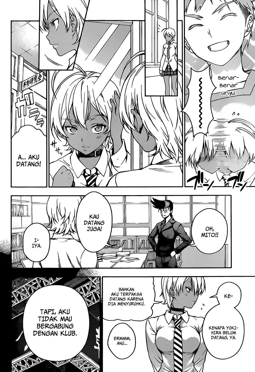 Shokugeki no Souma Chapter 13 Gambar 18