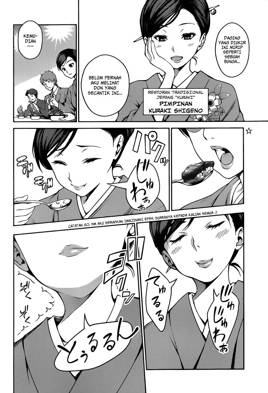 Baca Shokugeki no Souma Chapter 13 Gambar 2