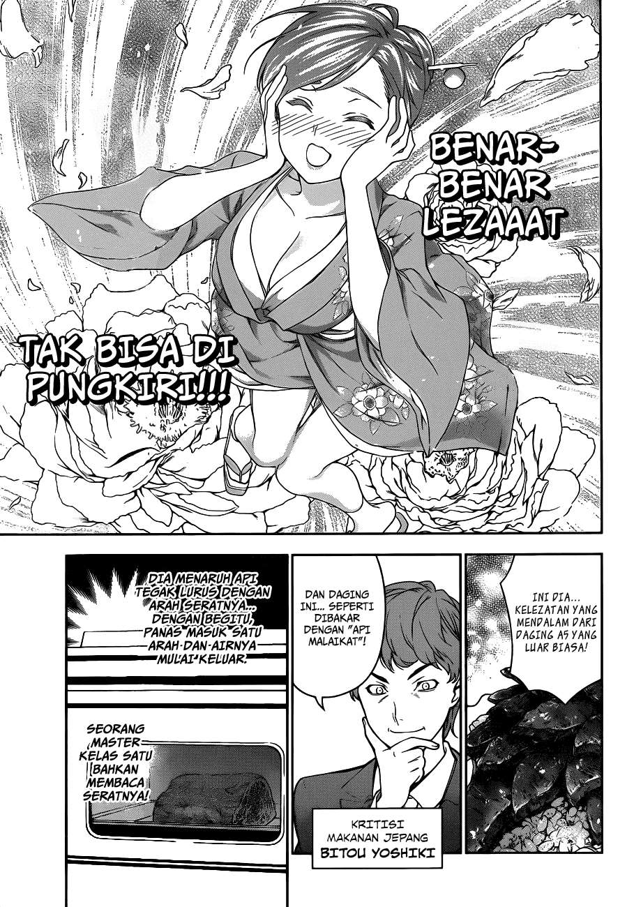 Shokugeki no Souma Chapter 13 Gambar 3