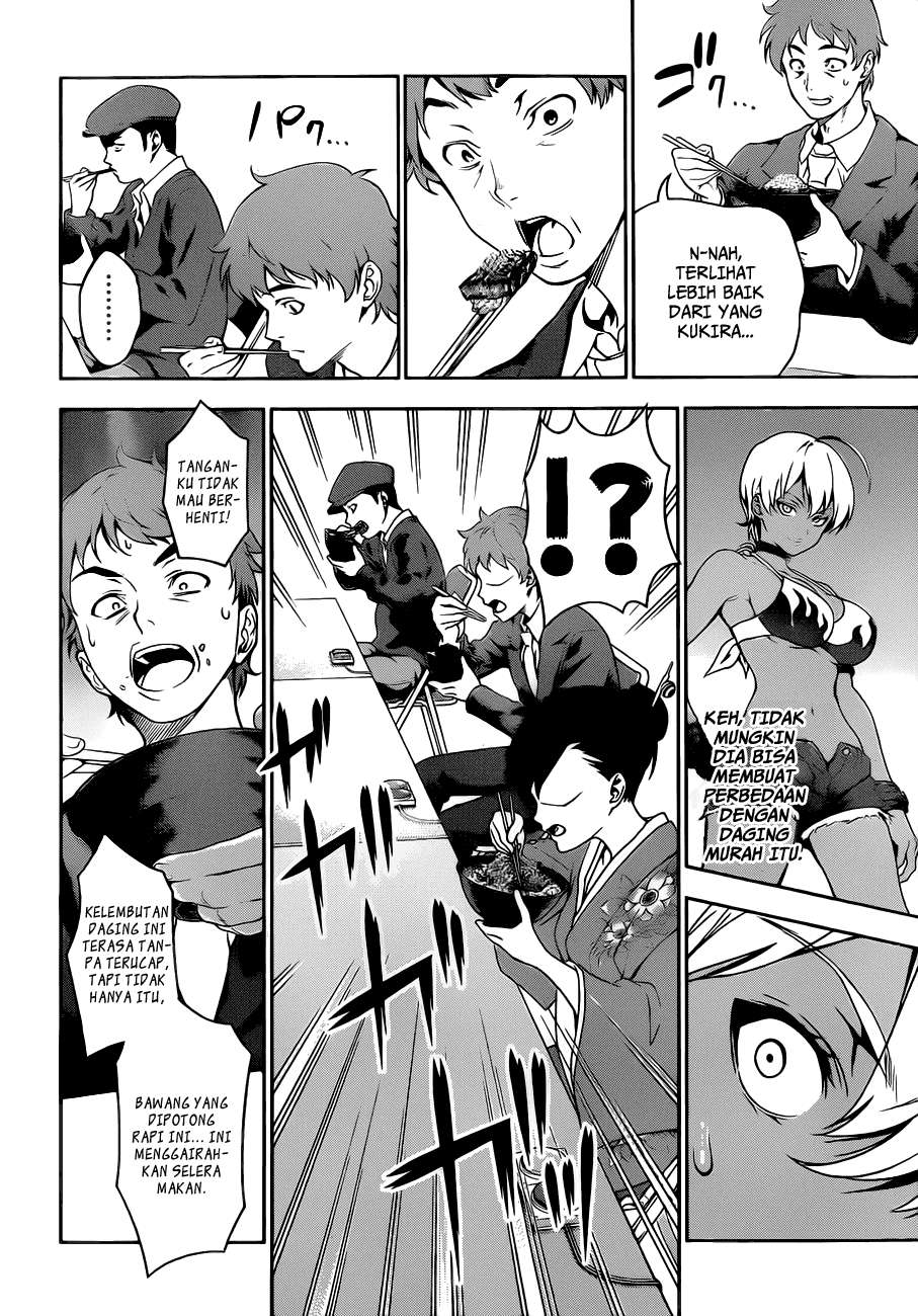 Shokugeki no Souma Chapter 13 Gambar 6