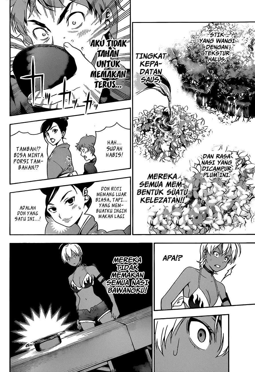 Shokugeki no Souma Chapter 13 Gambar 8