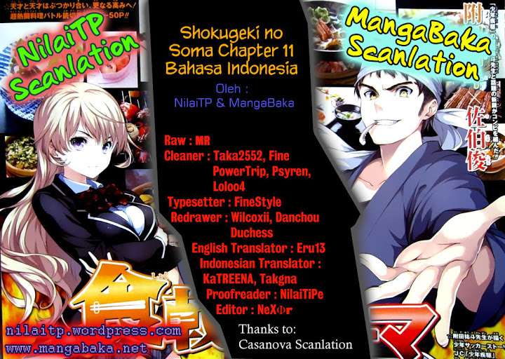 Baca Komik Shokugeki no Souma Chapter 11 Gambar 1