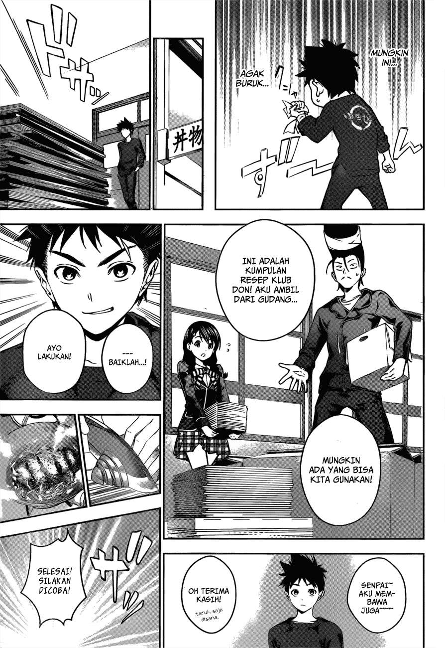 Shokugeki no Souma Chapter 11 Gambar 10