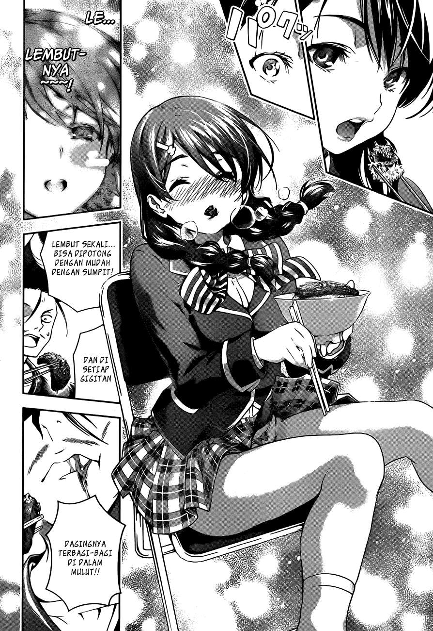 Shokugeki no Souma Chapter 11 Gambar 17