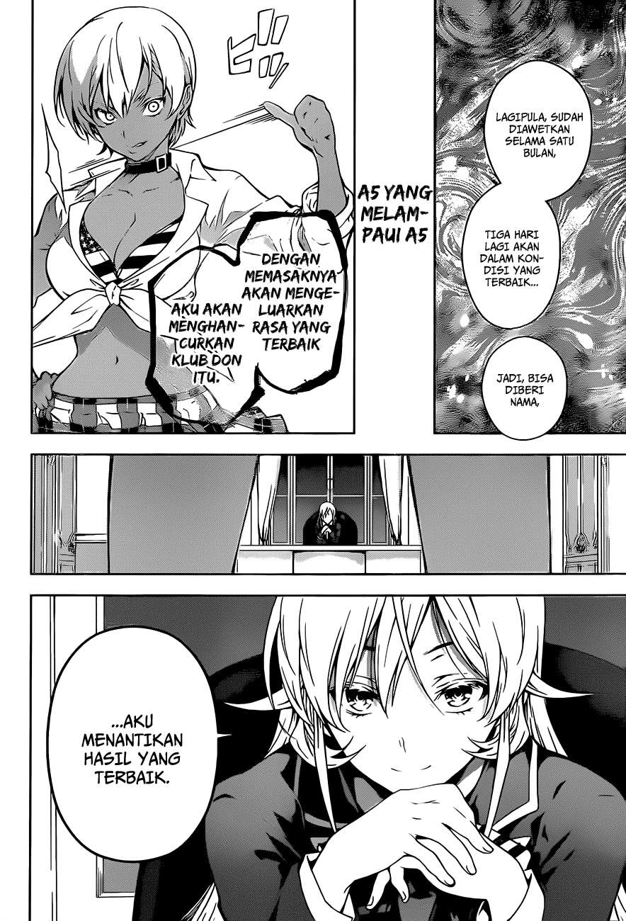Shokugeki no Souma Chapter 11 Gambar 19