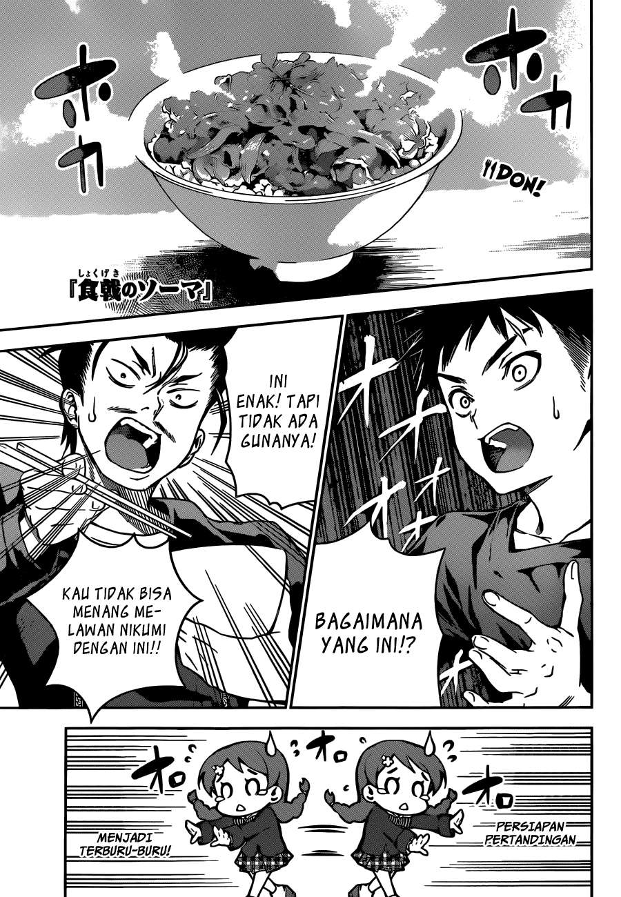Baca Shokugeki no Souma Chapter 11 Gambar 2