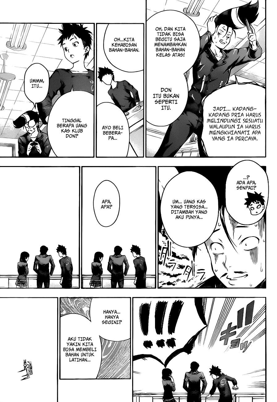 Shokugeki no Souma Chapter 11 Gambar 8