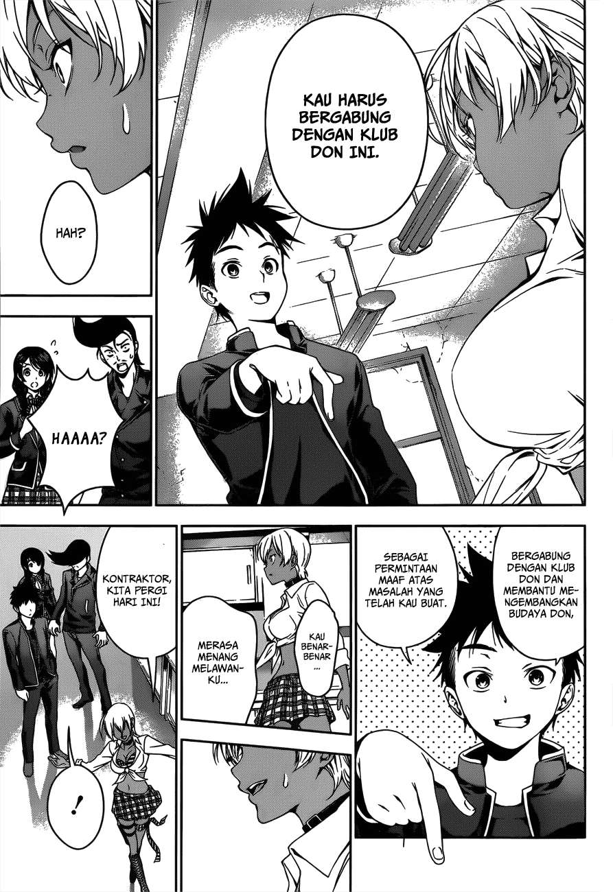 Shokugeki no Souma Chapter 10 Gambar 16