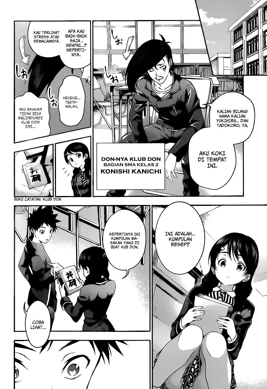 Shokugeki no Souma Chapter 10 Gambar 5