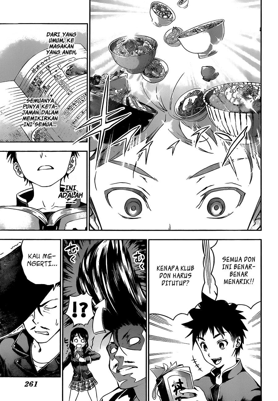 Shokugeki no Souma Chapter 10 Gambar 6