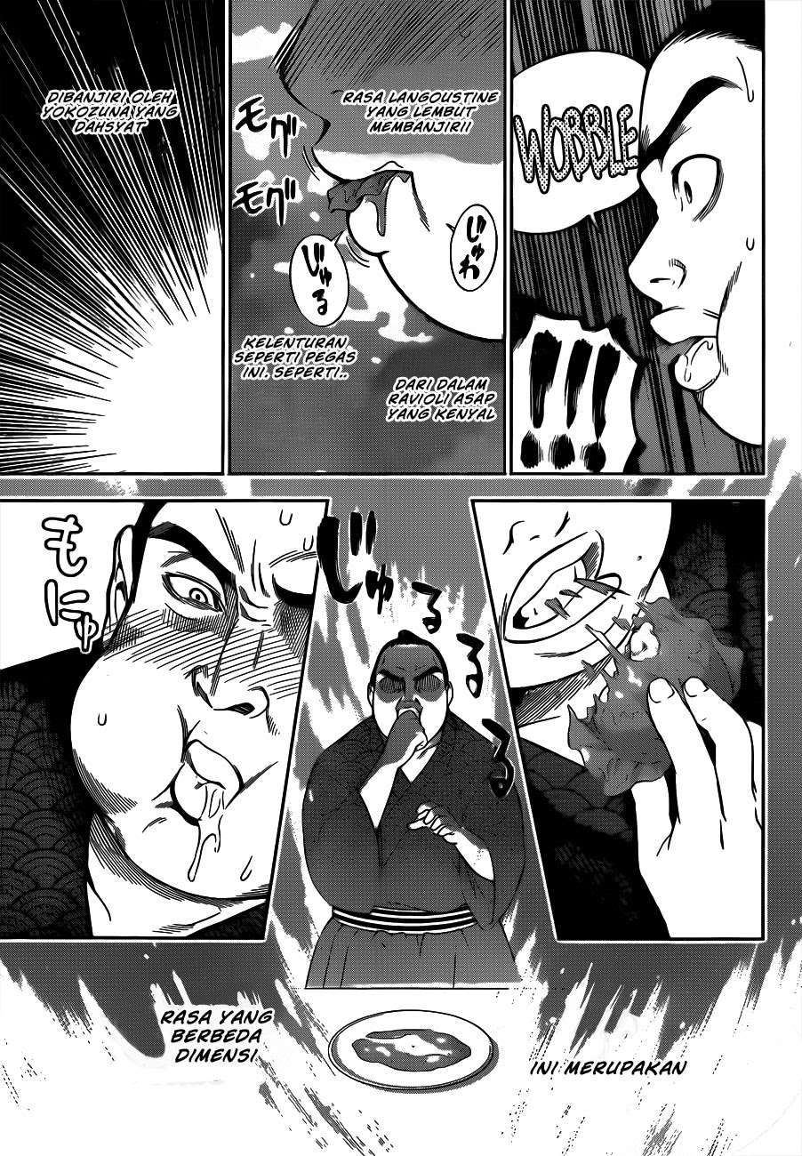 Shokugeki no Souma Chapter 9 Gambar 13