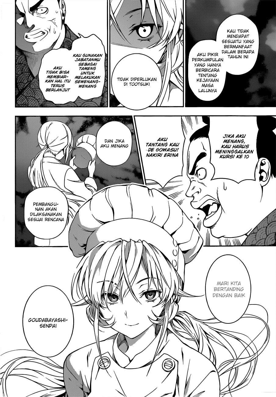 Shokugeki no Souma Chapter 9 Gambar 6