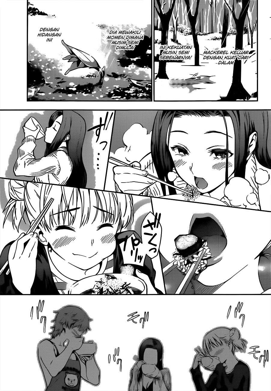 Shokugeki no Souma Chapter 8 Gambar 14