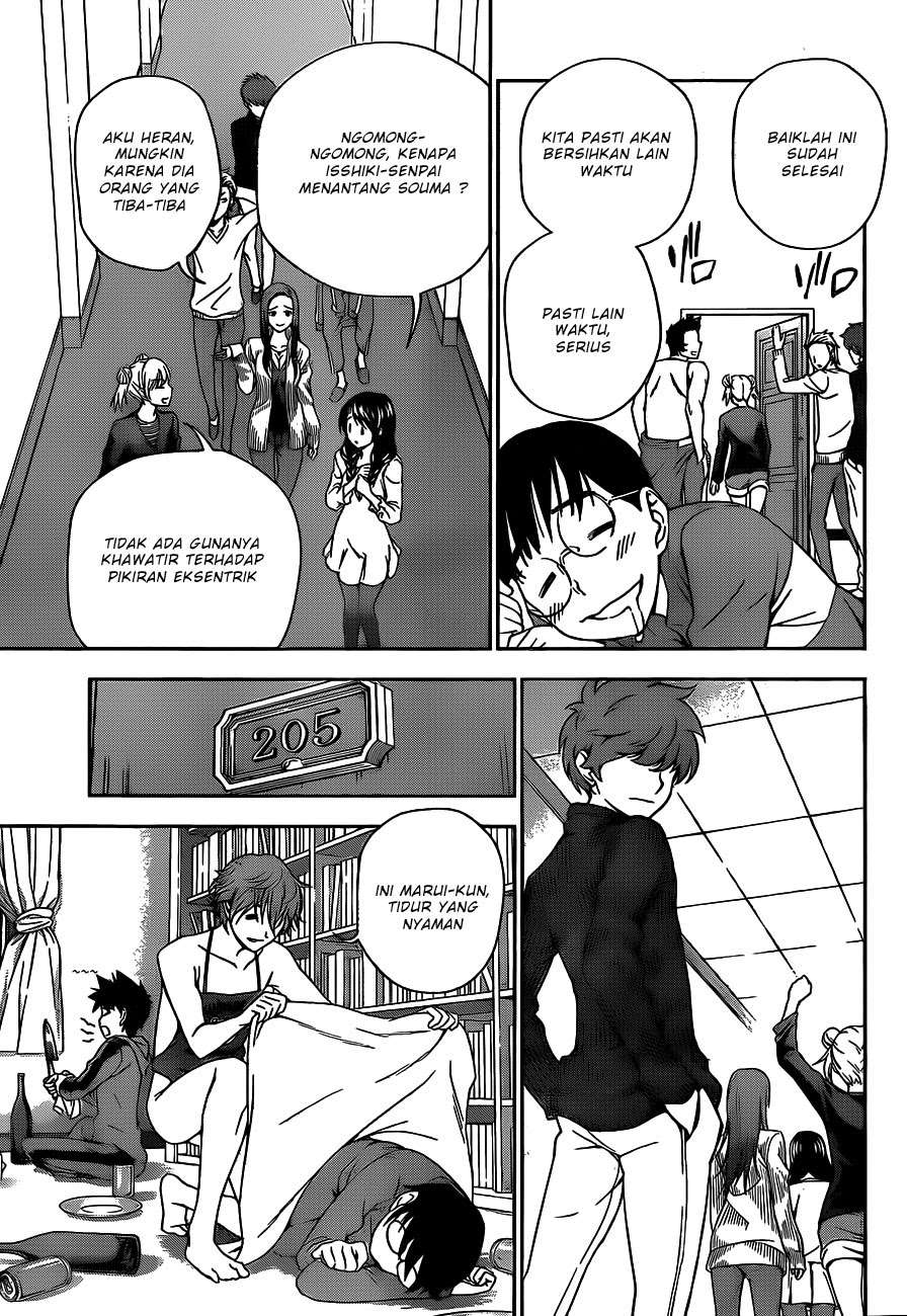 Shokugeki no Souma Chapter 8 Gambar 19