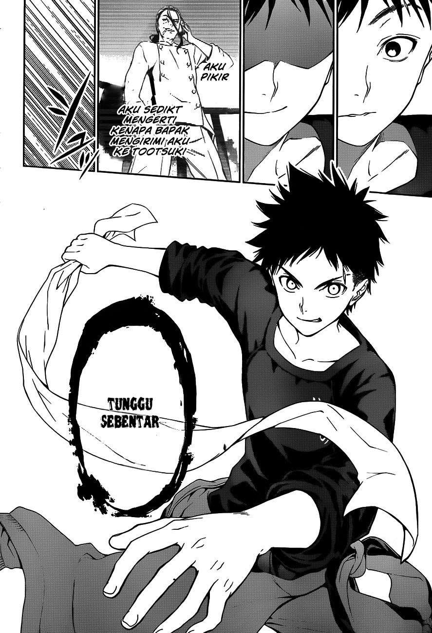 Shokugeki no Souma Chapter 8 Gambar 3