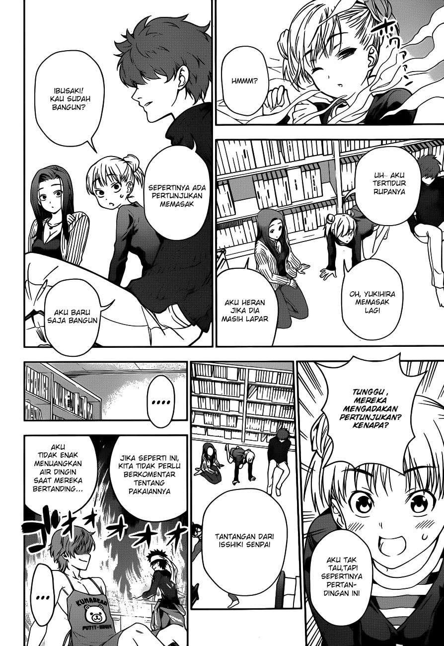 Shokugeki no Souma Chapter 8 Gambar 7