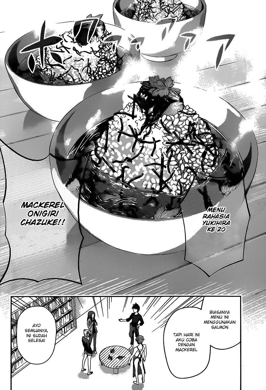 Shokugeki no Souma Chapter 8 Gambar 9
