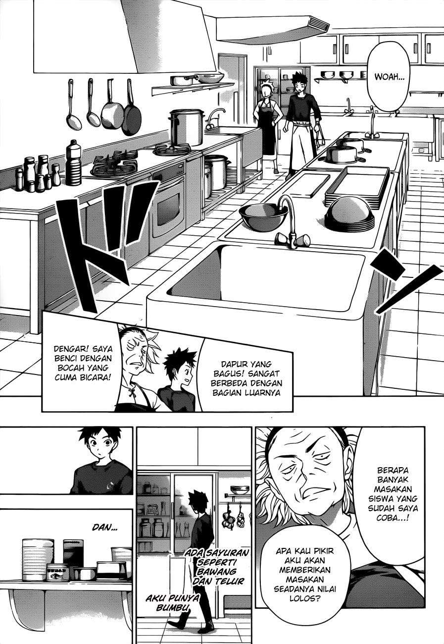 Shokugeki no Souma Chapter 6 Gambar 10