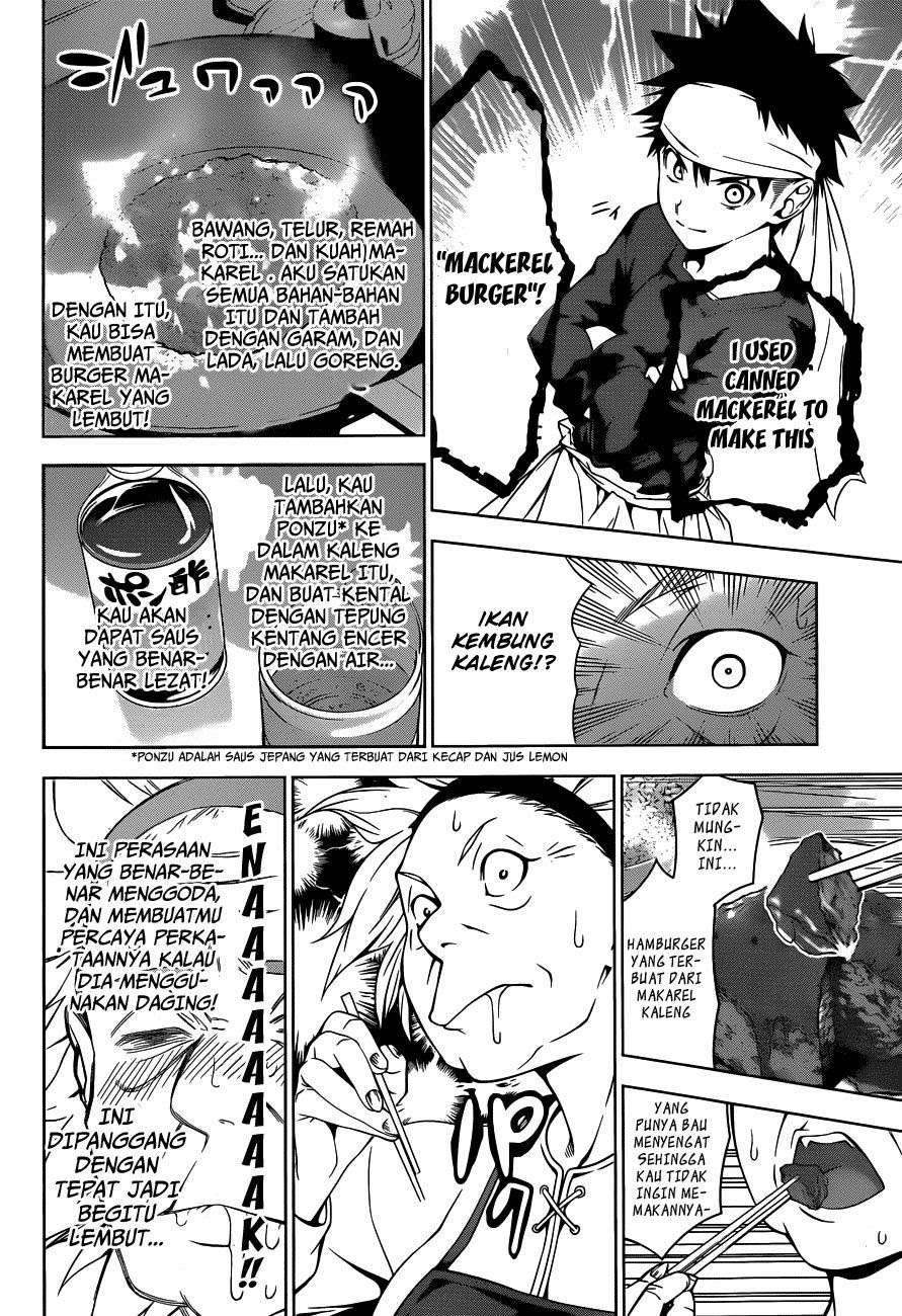 Shokugeki no Souma Chapter 6 Gambar 13